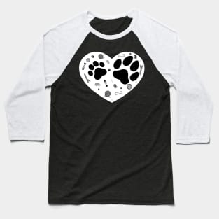 Cat and dog, cat and dog lovers Baseball T-Shirt